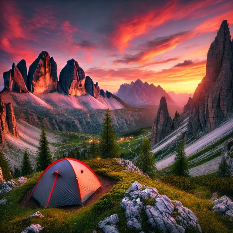 bivouac-dolomites