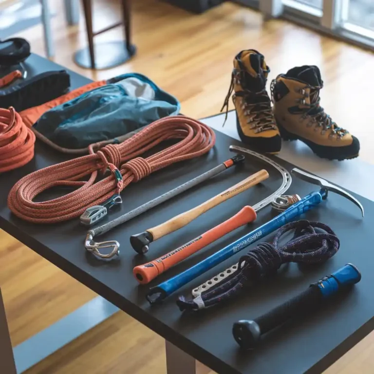 Objectif alpinisme : liste de courses essentielles