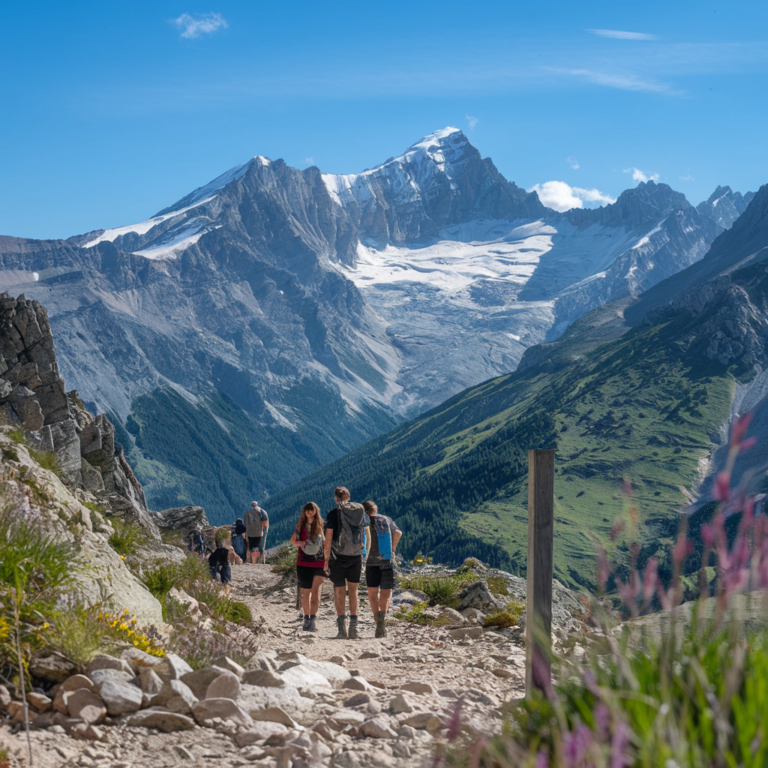 Itinéraires incontournables pour une randonnée de 2 jours avec nuit en refuge dans les Alpes