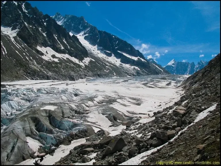Tableau Glacier d’Argentière