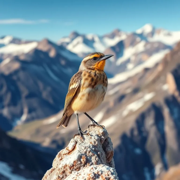 Accenteur alpin : Description, Habitat & Comportement