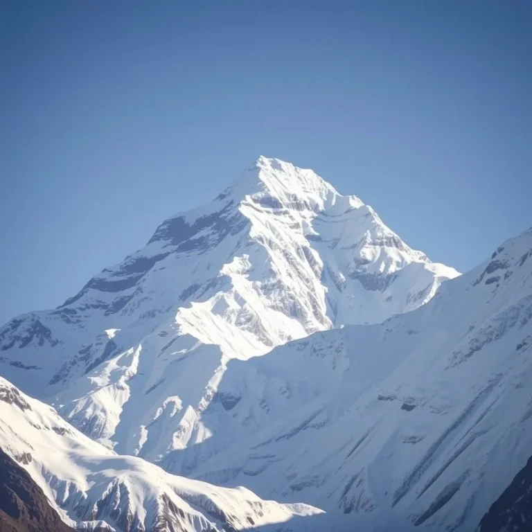 Everest : défi de l’ascension sans oxygène