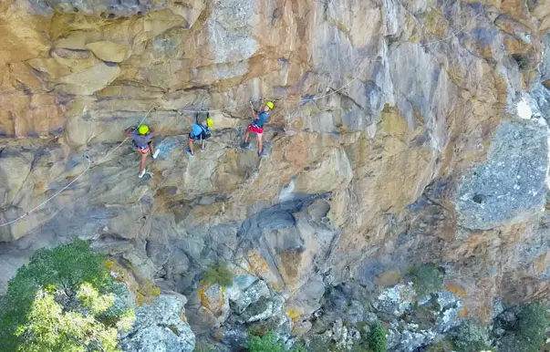 Parcours Via Ferrata Asco : Aventure en Corse